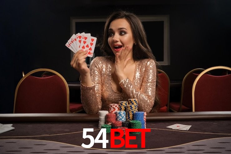 Interface do App 54BET