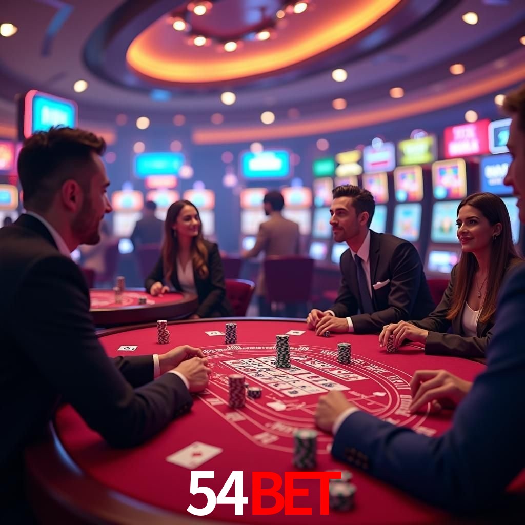 Recursos de Bônus 54bet