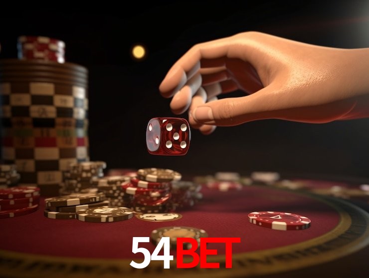 Aplicativo mobile 54bet