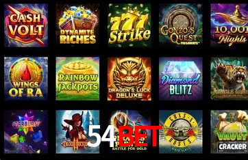 Desvendando o Mundo dos Jogos Virtuais na 54bet