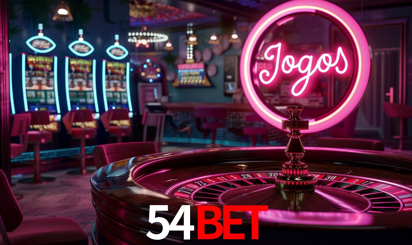 Interface do App 54bet