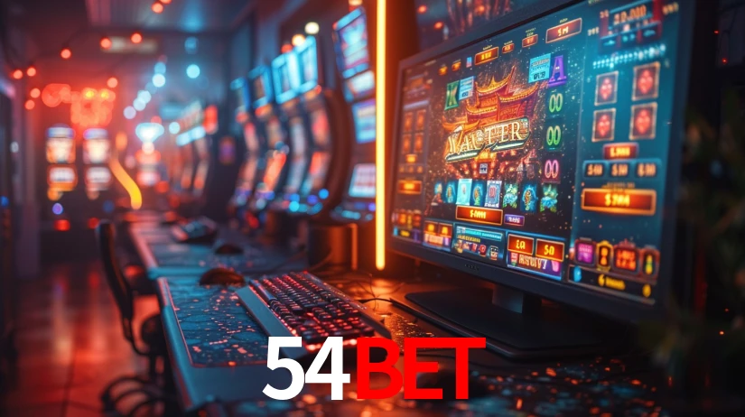 Sinta a adrenalina dos jogos de cassino com 54bet
