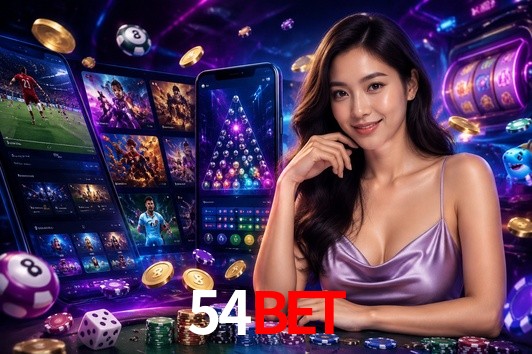 APP oficial da 54bet para mobile